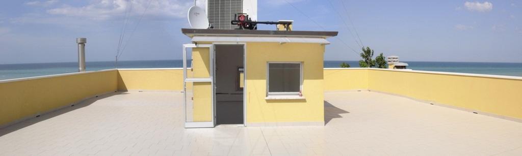 Hotel Vienna Senigallia Exteriör bild