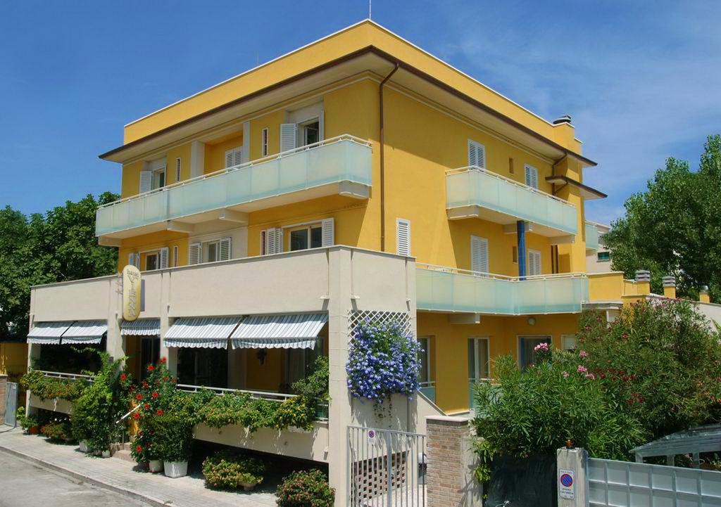 Hotel Vienna Senigallia Exteriör bild